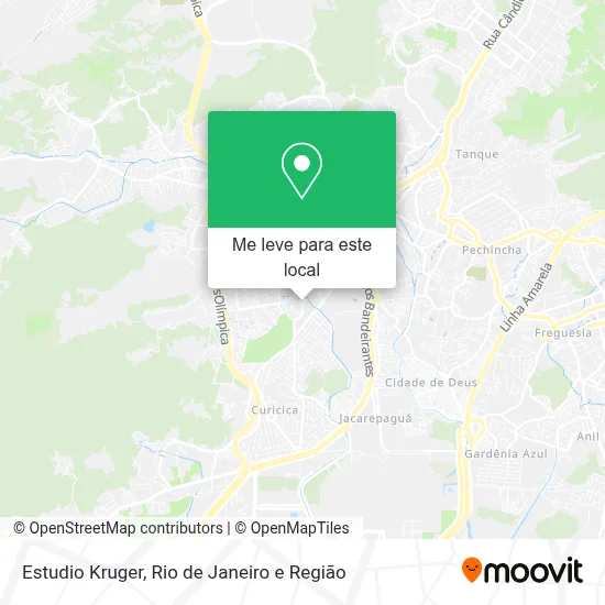 Estudio Kruger mapa