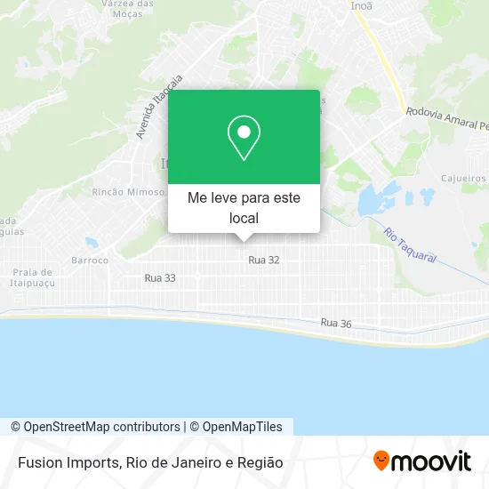 Fusion Imports mapa