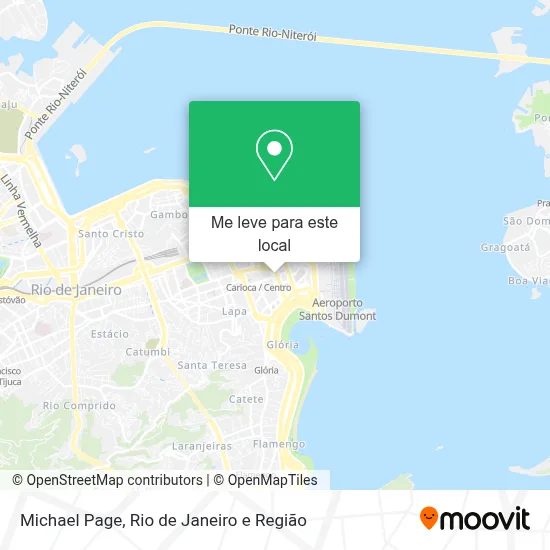 Michael Page mapa