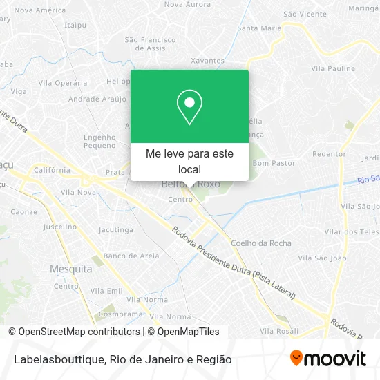 Labelasbouttique mapa