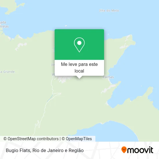 Bugio Flats mapa