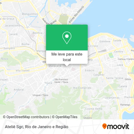Ateliê Sgc mapa
