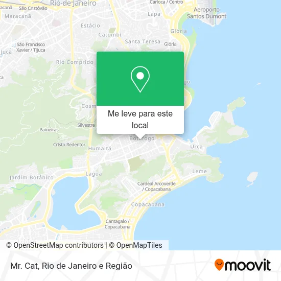 Mr. Cat mapa