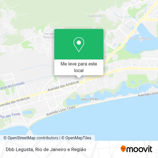Dbb Legusta mapa
