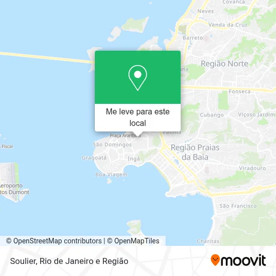Soulier mapa