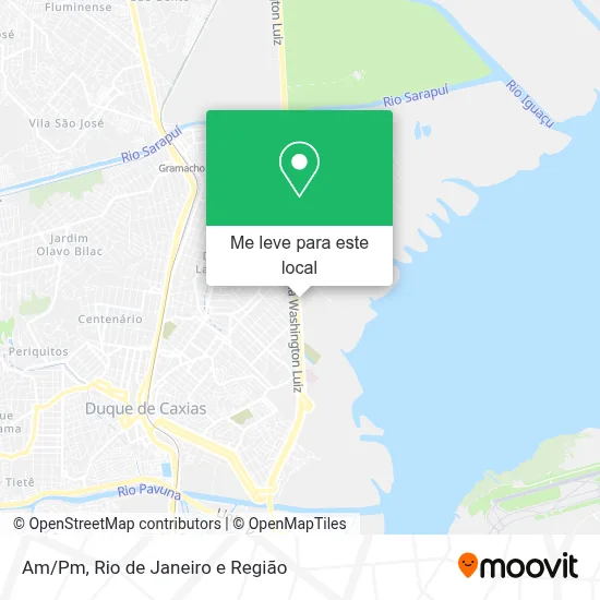 Am/Pm mapa