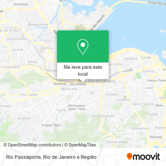 Rio Passaporte mapa
