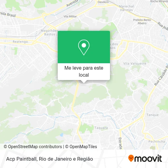 Acp Paintball mapa