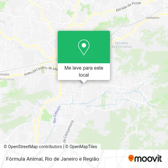 Fórmula Animal mapa