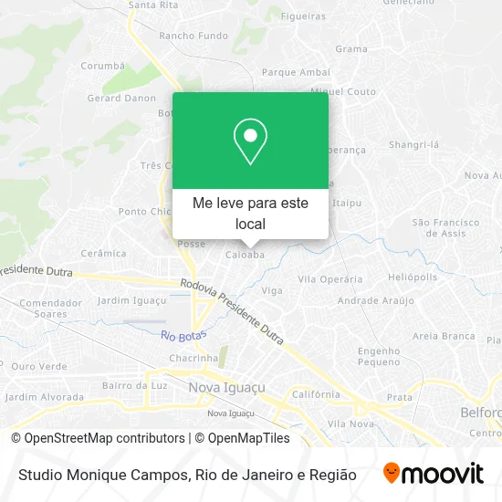 Studio Monique Campos mapa