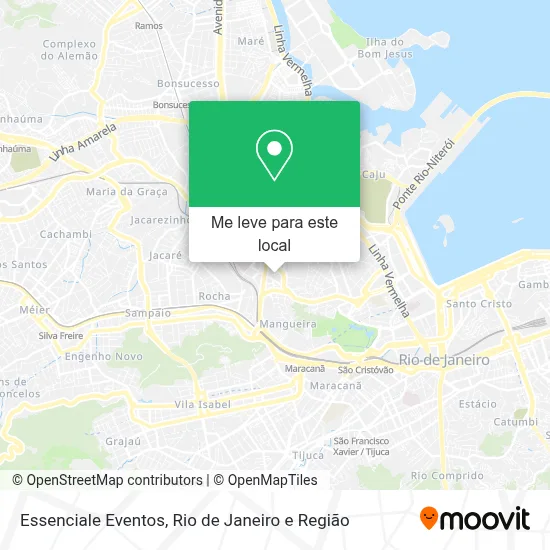Essenciale Eventos mapa