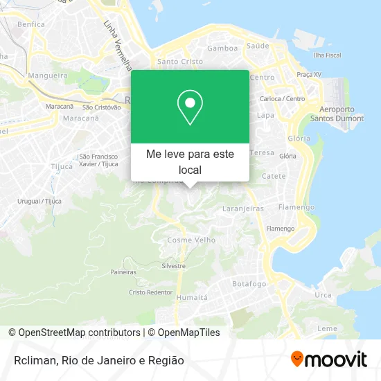 Rcliman mapa