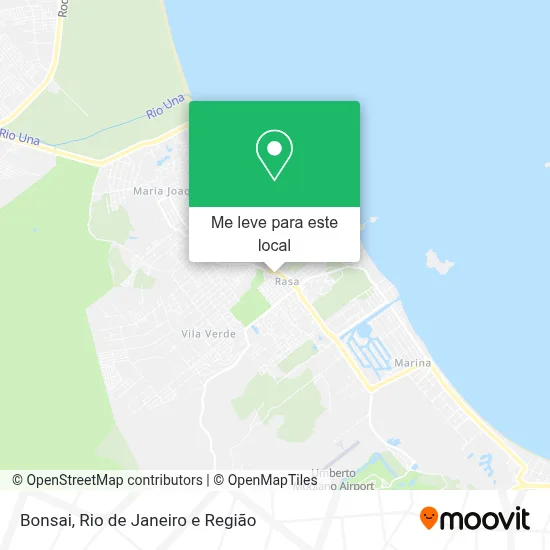 Bonsai mapa