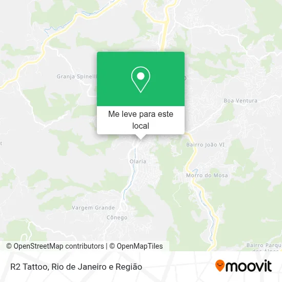 R2 Tattoo mapa