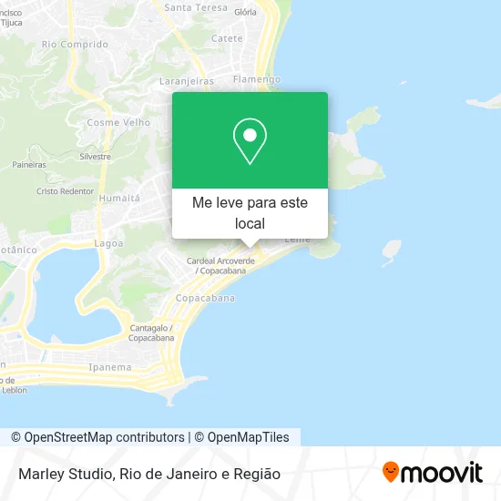 Marley Studio mapa