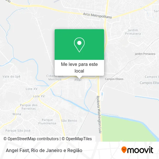 Angel Fast mapa
