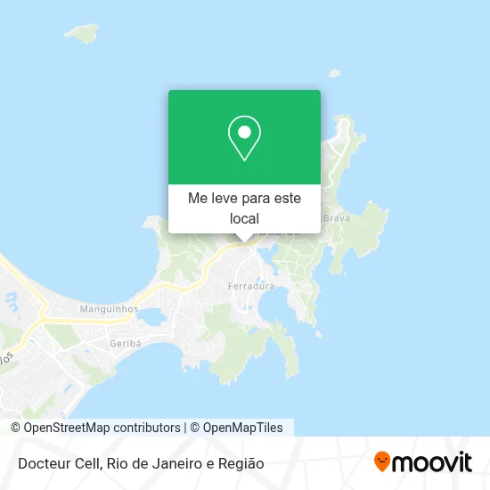 Docteur Cell mapa