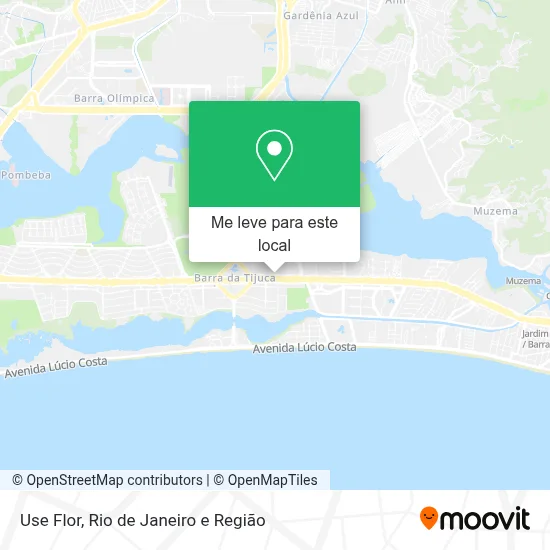 Use Flor mapa