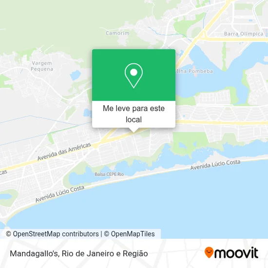 Mandagallo's mapa