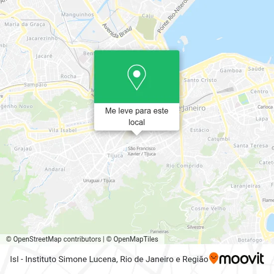 Isl - Instituto Simone Lucena mapa