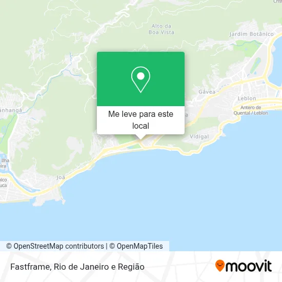 Fastframe mapa