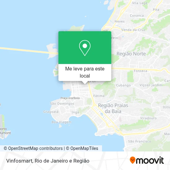 Vinfosmart mapa