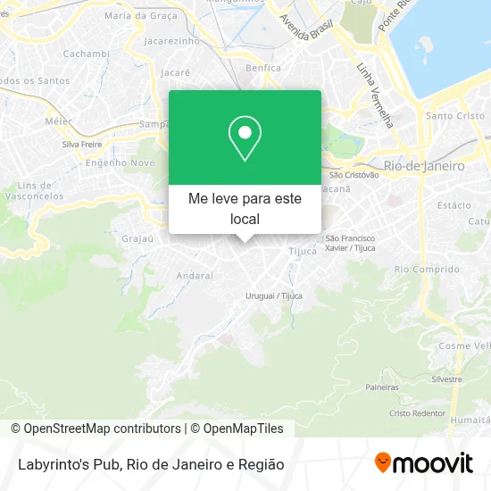 Labyrinto's Pub mapa
