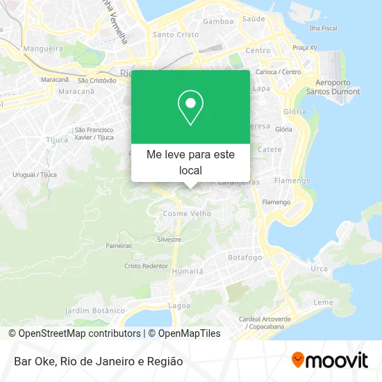 Bar Oke mapa
