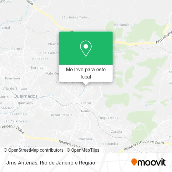 Jms Antenas mapa