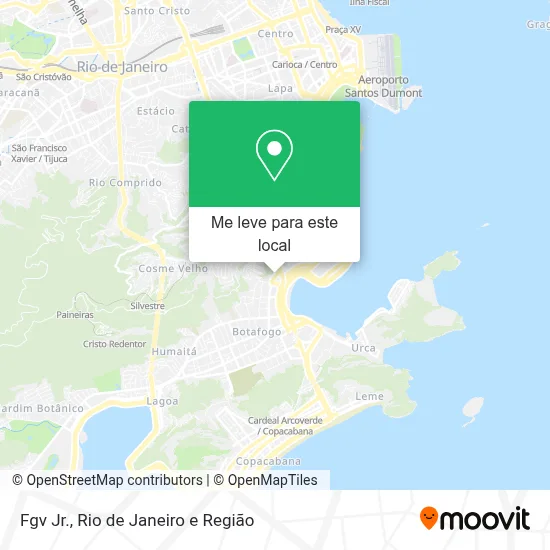 Fgv Jr. mapa