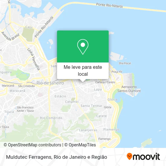 Muldutec Ferragens mapa