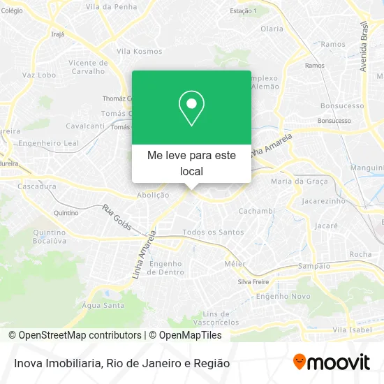 Inova Imobiliaria mapa