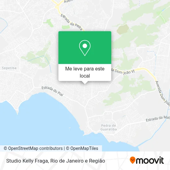 Studio Kelly Fraga mapa