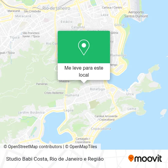 Studio Babi Costa mapa