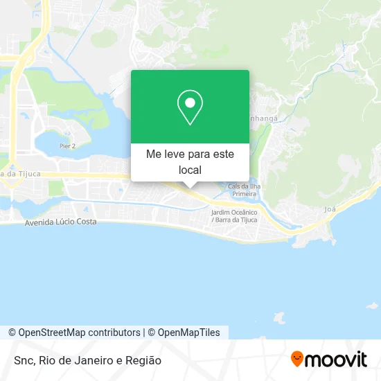 Snc mapa