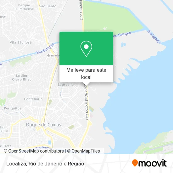 Localiza mapa