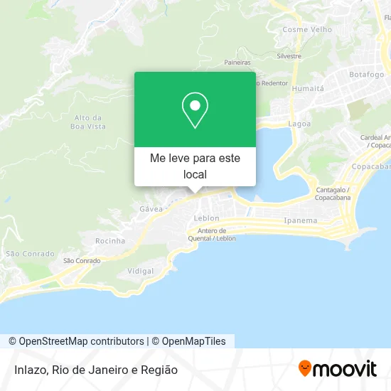 Inlazo mapa