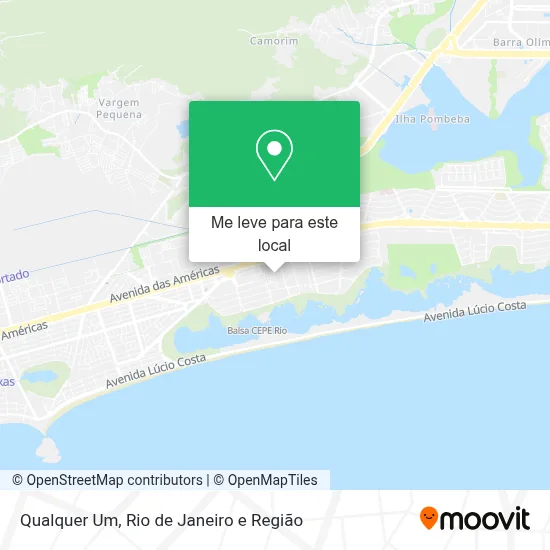 Qualquer Um mapa