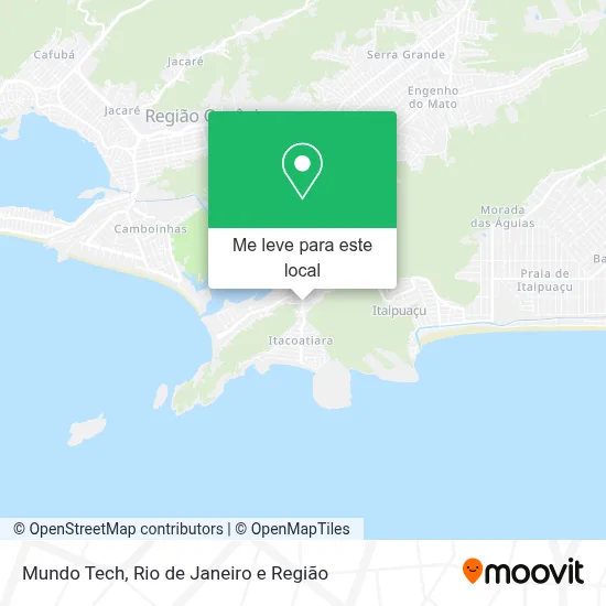 Mundo Tech mapa