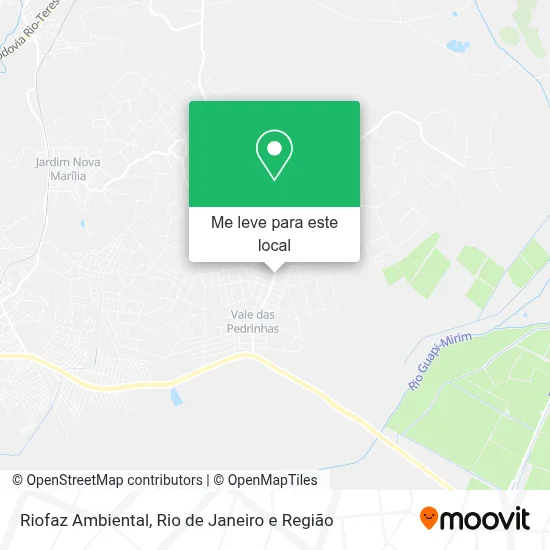 Riofaz Ambiental mapa