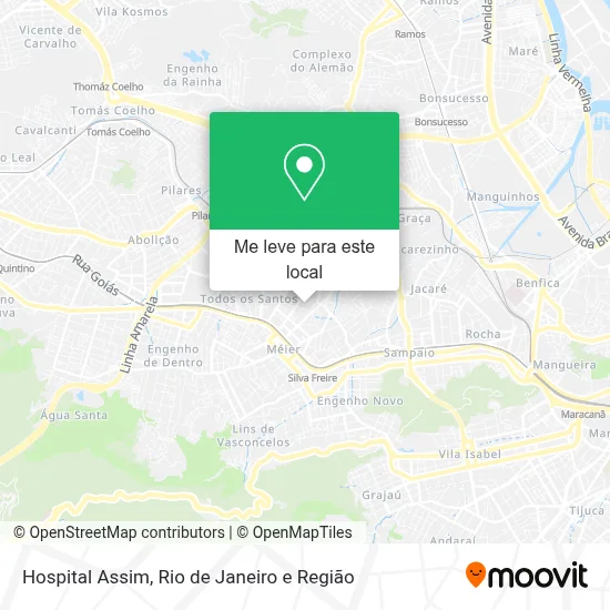 Hospital Assim mapa
