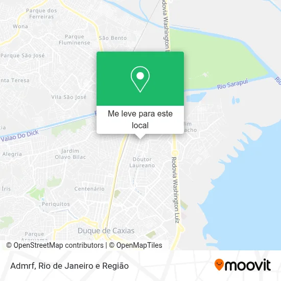 Admrf mapa