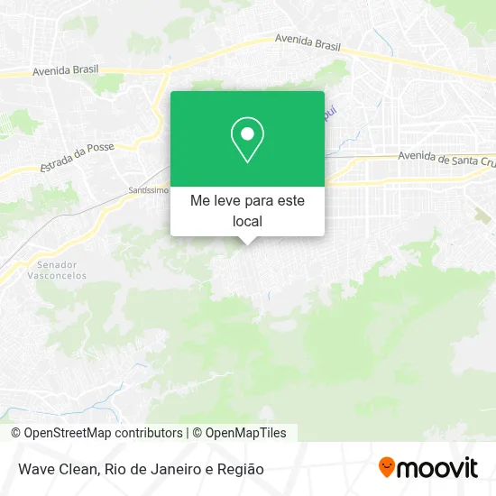 Wave Clean mapa