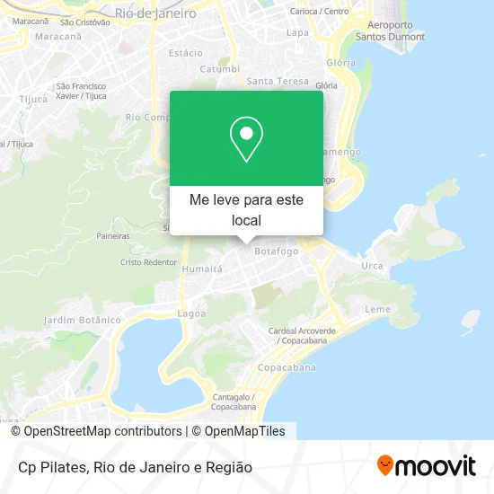 Cp Pilates mapa