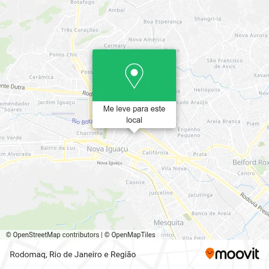 Rodomaq mapa