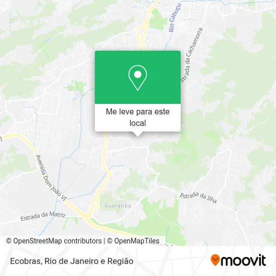Ecobras mapa