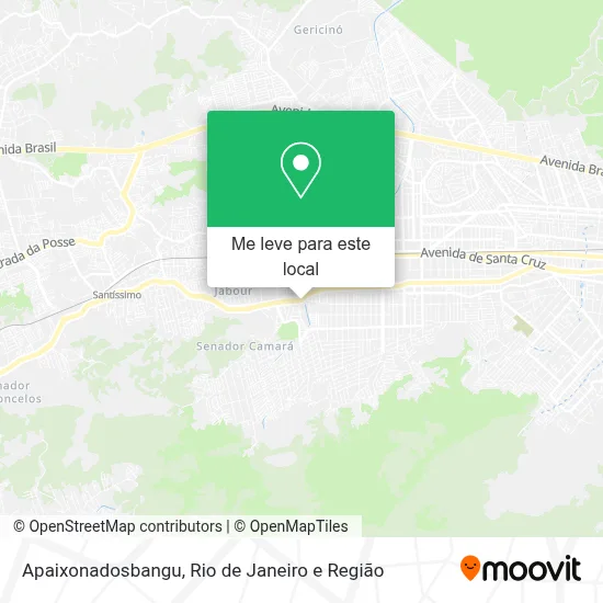 Apaixonadosbangu mapa