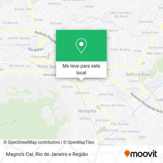 Magno's Car mapa