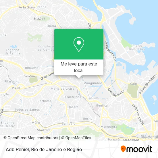 Adb Peniel mapa