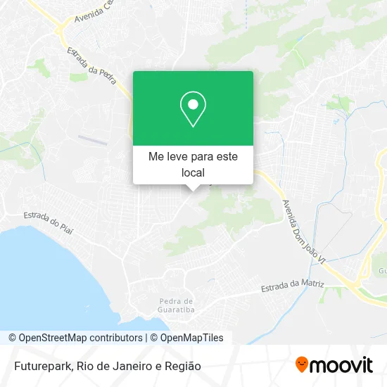 Futurepark mapa